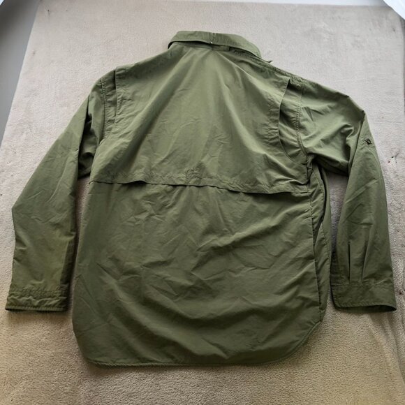 Ducks Unlimited Men's Shirt Size XXL Long Sleeve Fishing Hunting Button Up Green - Picture 8 of 8